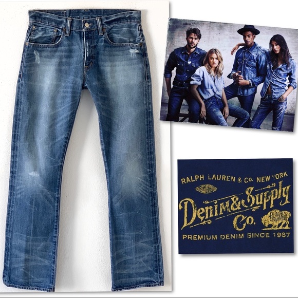 Ralph Lauren Other - DENIM & SUPPLY RALPH LAUREN DISTRESSED JEANS 31 32 Ralph Lauren Other - DENIM & SUPPLY RALPH LAUREN DISTRESSED JEANS 31 32